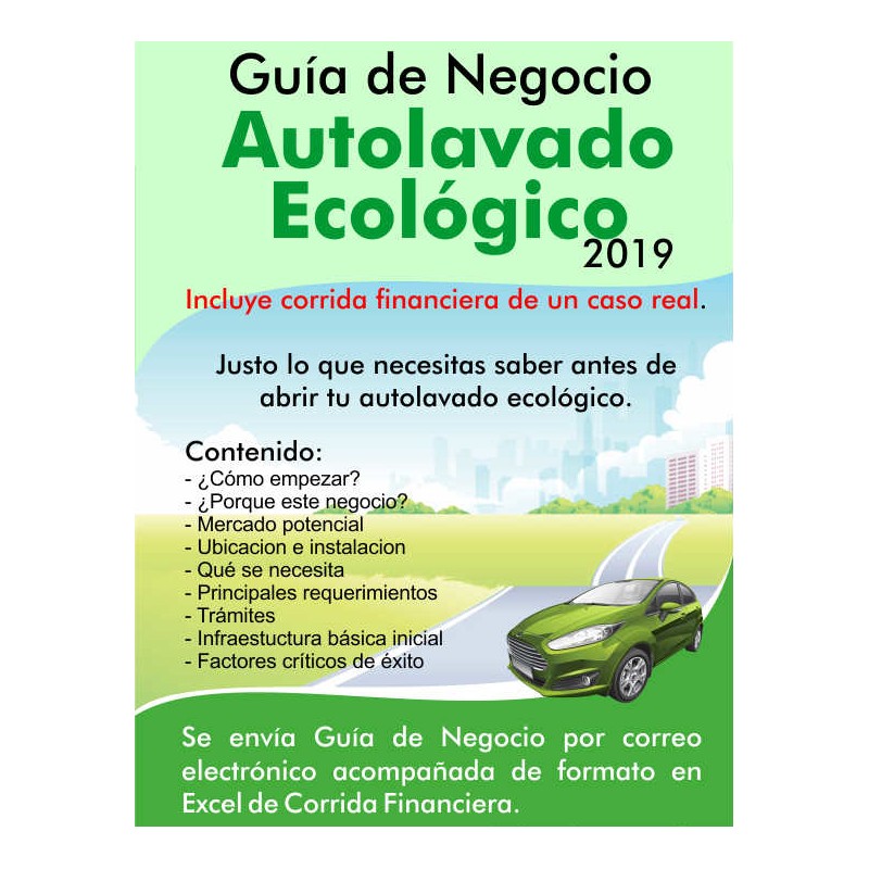 Como Montar Un Negocio De Autolavado Ecologico Greendot21